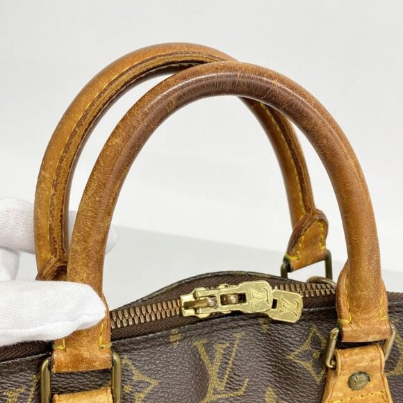 Louis Vuitton Handbag Monogram Alma Brown - Picture 7 of 10